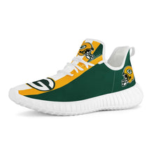 Load image into Gallery viewer, NFL Green Bay Packers Yeezy Sneakers Running Sports Shoes For Men Women
