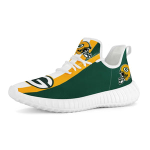 NFL Green Bay Packers Yeezy Sneakers Running Sports Shoes For Men Women