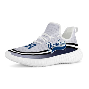 NLB New York Yankees Yeezy Sneakers Running Sports Shoes For Men Women
