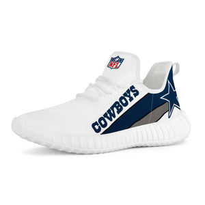 NFL Cowboys Yeezy Sneakers Running Sports Shoes For Men Women