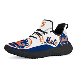 NLB New York Mets Yeezy Sneakers Running Sports Shoes For Men Women