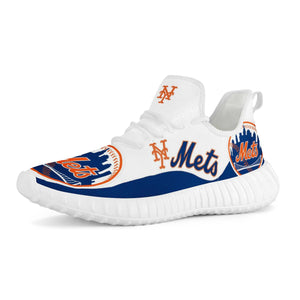 NLB New York Mets Yeezy Sneakers Running Sports Shoes For Men Women