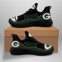 Load image into Gallery viewer, NFL Green Bay Packers Yeezy Sneakers Running Sports Shoes For Men Women
