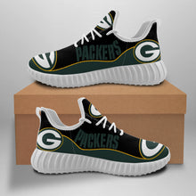 Load image into Gallery viewer, NFL Green Bay Packers Yeezy Sneakers Running Sports Shoes For Men Women
