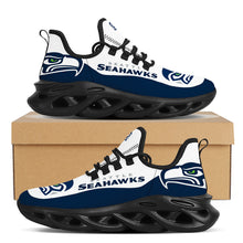 Load image into Gallery viewer, NFL   Seattle Seahawks Casual Jogging Running Flex Control Shoes For Men Women
