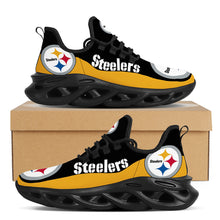 Load image into Gallery viewer, NFL Pittsburgh Steelers Casual Jogging Running Flex Control Shoes For Men Women
