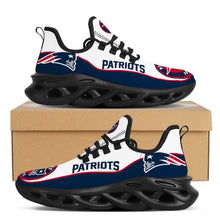 Load image into Gallery viewer, NFL  New England Patriots Casual Jogging Running Flex Control Shoes For Men Women
