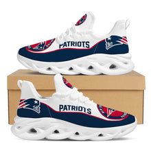 Load image into Gallery viewer, NFL  New England Patriots Casual Jogging Running Flex Control Shoes For Men Women
