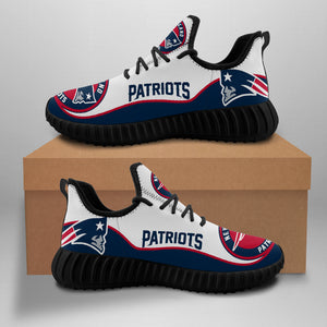 NFL New England Patriots Yeezy Sneakers Running Sports Shoes For Men Women