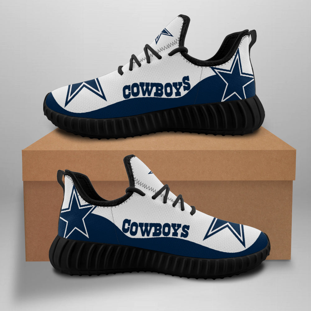 NFL Cowboys Yeezy Sneakers Running Sports Shoes For Men Women