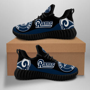 NFL Los Angeles Rams Yeezy Sneakers Running Sports Shoes For Men Women