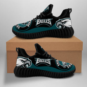 NFL Philadelphia Eagles Yeezy Sports Sneakers Running Sports Shoes For Men Women