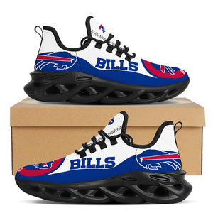 NFL Buffalo Bills Casual Jogging Running Flex Control Shoes For Men Women