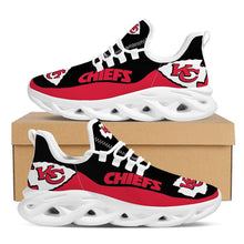 Load image into Gallery viewer, NFL Kansas City Chiefs Casual Jogging Running Flex Control Shoes For Men Women
