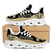 Load image into Gallery viewer, NFL New Orleans Saints Casual Jogging Running Flex Control Shoes For Men Women
