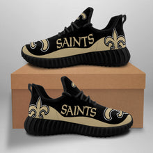 Load image into Gallery viewer, NFL New Orleans Saints Yeezy Sneakers Running Sports Shoes For Men Women
