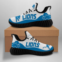 Load image into Gallery viewer, NFL Detroit Lions Yeezy Sneakers Running Sports Shoes For Men Women
