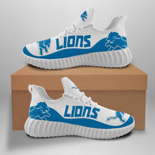 Load image into Gallery viewer, NFL Detroit Lions Yeezy Sneakers Running Sports Shoes For Men Women
