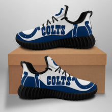 Load image into Gallery viewer, NFL Indianapolis Colts Yeezy Sneakers Running Sports Shoes For Men Women
