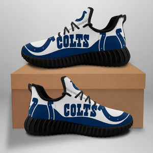 NFL Indianapolis Colts Yeezy Sneakers Running Sports Shoes For Men Women