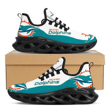 Load image into Gallery viewer, NFL Miami Dolphins Casual Jogging Running Flex Control Shoes For Men Women
