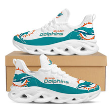 Load image into Gallery viewer, NFL Miami Dolphins Casual Jogging Running Flex Control Shoes For Men Women
