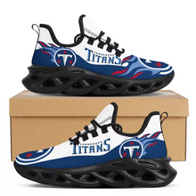 Load image into Gallery viewer, NFL Tennessee Titans Casual Jogging Running Flex Control Shoes For Men Women
