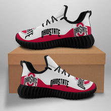 Load image into Gallery viewer, NFL Ohio State Buckeyes  Yeezy Sneakers Running Sports Shoes For Men Women
