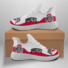 Load image into Gallery viewer, NFL Ohio State Buckeyes  Yeezy Sneakers Running Sports Shoes For Men Women
