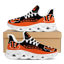 Load image into Gallery viewer, NFL Cincinnati Bengals Casual Jogging Running Flex Control Shoes For Men Women
