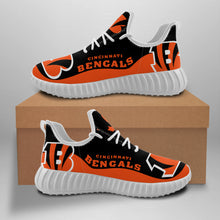 Load image into Gallery viewer, NFL Cincinnati Bengals Yeezy Sneakers Running Sports Shoes For Men Women
