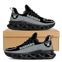 Load image into Gallery viewer, NFL Las Vegas Raiders Casual Jogging Running Flex Control Shoes For Men Women
