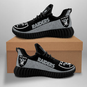 NFL Las Vegas Raiders Yeezy Sneakers Running Sports Shoes For Men Women