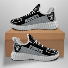 Load image into Gallery viewer, NFL Las Vegas Raiders Yeezy Sneakers Running Sports Shoes For Men Women
