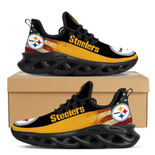 Load image into Gallery viewer, NFL Pittsburgh Steelers Casual Jogging Running Flex Control Shoes For Men Women
