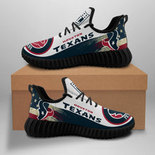 Load image into Gallery viewer, NFL Houston Texans Yeezy Sneakers Running Sports Shoes For Men Women
