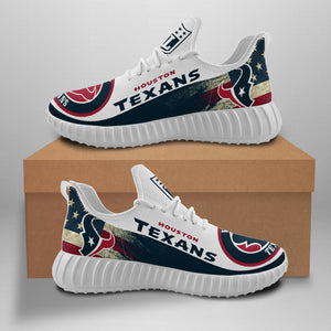 NFL Houston Texans Yeezy Sneakers Running Sports Shoes For Men Women