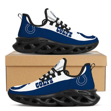 Load image into Gallery viewer, NFL Indianapolis Colts Casual Jogging Running Flex Control Shoes For Men Women
