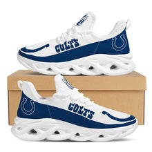 Load image into Gallery viewer, NFL Indianapolis Colts Casual Jogging Running Flex Control Shoes For Men Women
