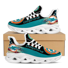 Load image into Gallery viewer, NFL Miami Dolphins Casual Jogging Running Flex Control Shoes For Men Women
