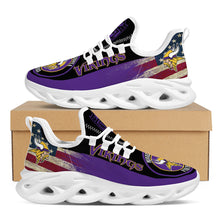 Load image into Gallery viewer, NFL  Minnesota Vikings Casual Jogging Running Flex Control Shoes For Men Women
