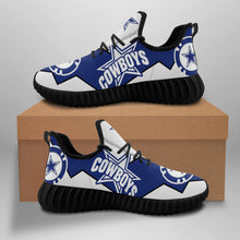 Load image into Gallery viewer, NFL Cowboys Yeezy Sneakers Running Sports Shoes For Men Women
