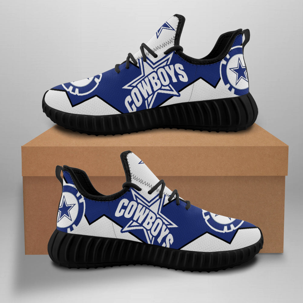 NFL Cowboys Yeezy Sneakers Running Sports Shoes For Men Women