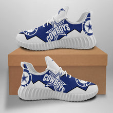 Load image into Gallery viewer, NFL Cowboys Yeezy Sneakers Running Sports Shoes For Men Women
