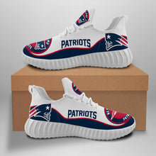 Load image into Gallery viewer, NFL New England Patriots Yeezy Sneakers Running Sports Shoes For Men Women
