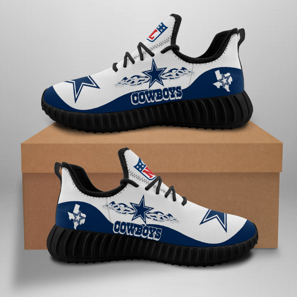 NFL Cowboys Yeezy Sneakers Running Sports Shoes For Men Women