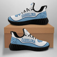 Load image into Gallery viewer, NFL Carolina Panthers Yeezy Sneakers Running Sports Shoes For Men Women
