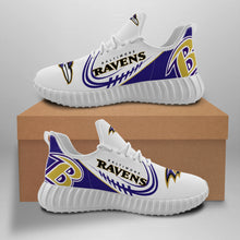 Load image into Gallery viewer, NFL Baltimore Ravens Yeezy Sneakers Running Shoes For Men Women
