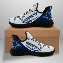 Load image into Gallery viewer, NFL Cowboys Yeezy Sneakers Running Sports Shoes For Men Women
