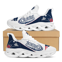 Load image into Gallery viewer, NFL  New England Patriots Casual Jogging Running Flex Control Shoes For Men Women
